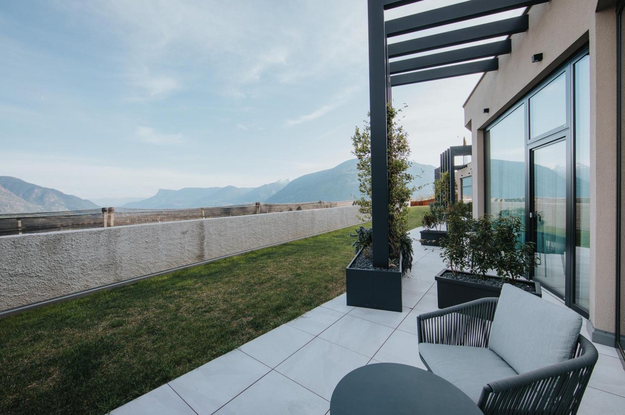 La Vista Panoramic Hideaway (Adults Only) Acomodação com café da manhã Tirolo Exterior foto