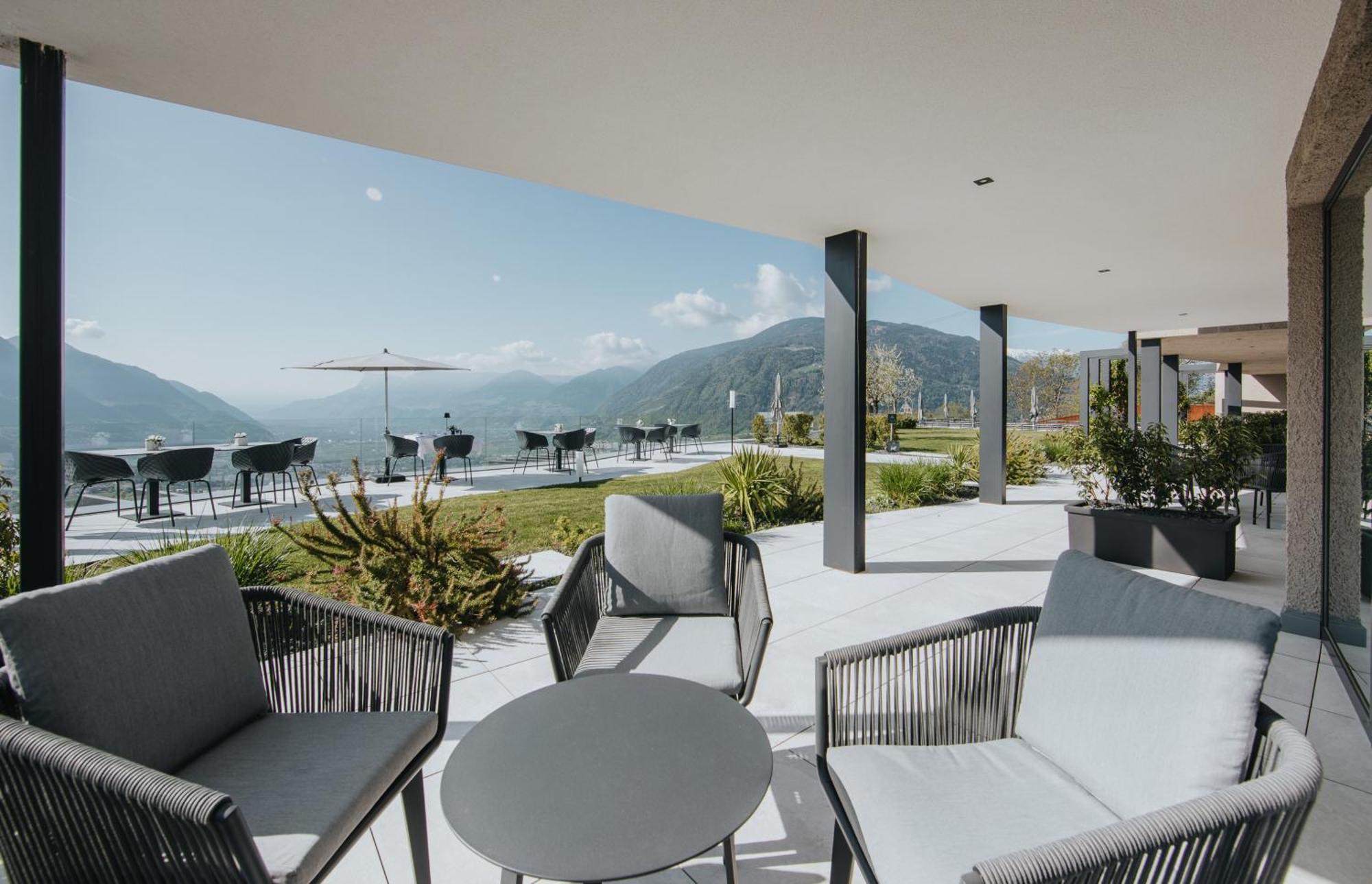 La Vista Panoramic Hideaway (Adults Only) Acomodação com café da manhã Tirolo Exterior foto