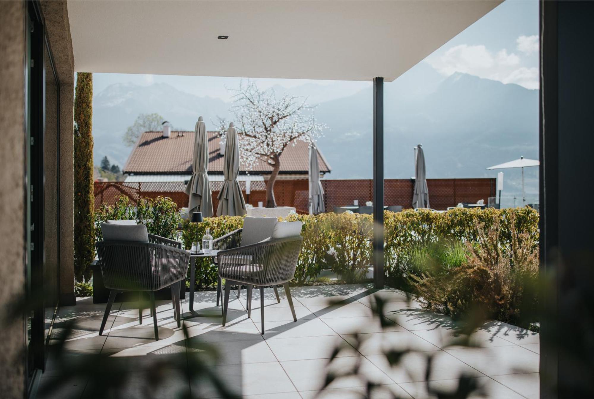 La Vista Panoramic Hideaway (Adults Only) Acomodação com café da manhã Tirolo Exterior foto