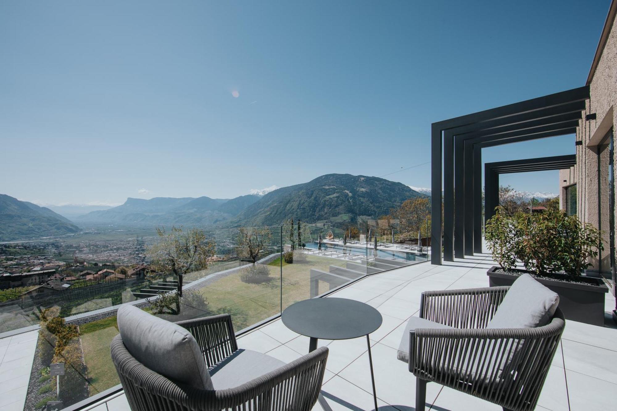 La Vista Panoramic Hideaway (Adults Only) Acomodação com café da manhã Tirolo Quarto foto