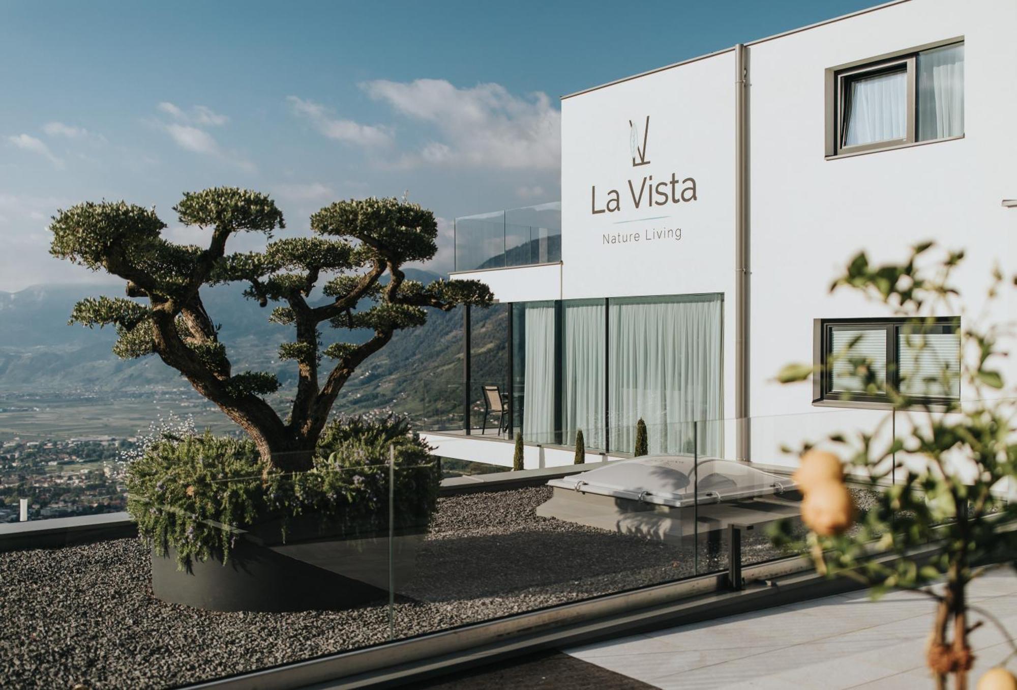 La Vista Panoramic Hideaway (Adults Only) Acomodação com café da manhã Tirolo Exterior foto