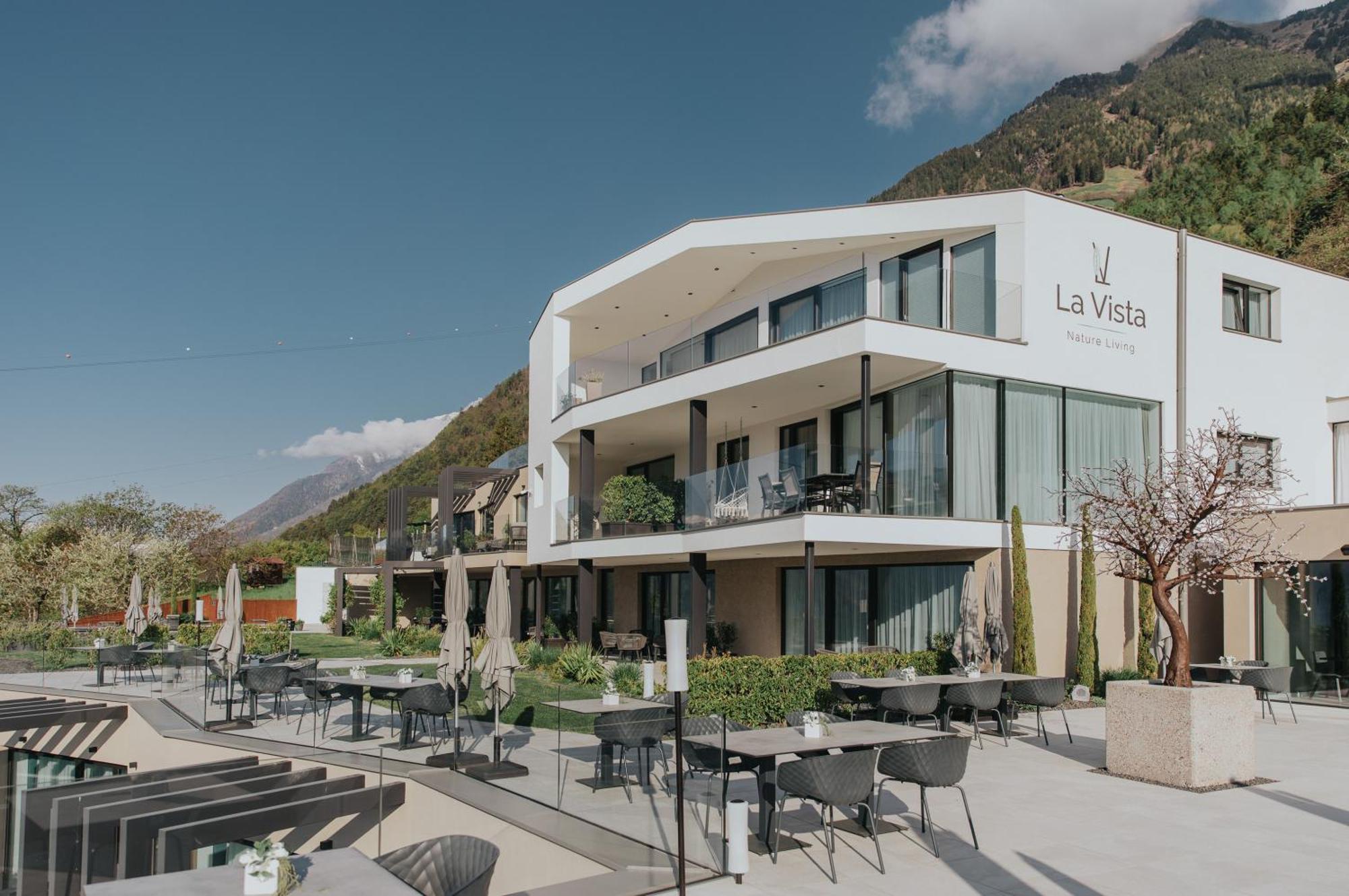 La Vista Panoramic Hideaway (Adults Only) Acomodação com café da manhã Tirolo Exterior foto
